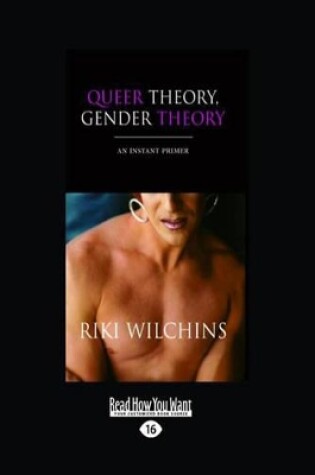 Cover of Queer Theory, Gender Theory