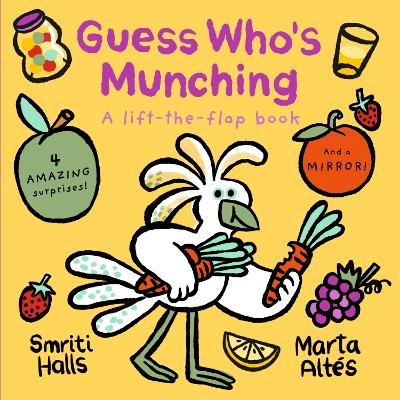 Book cover for Guess Who's Munching