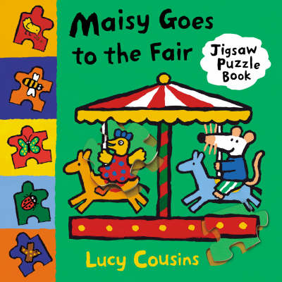 Book cover for Maisy Goes To The Fair