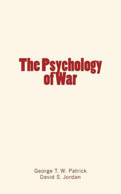 Book cover for The Psychology of War