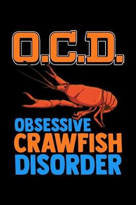 Book cover for O.C.D. Obsessive Crawfish Disorder