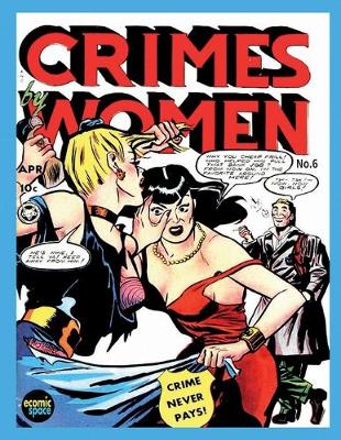 Book cover for Crimes By Women #6