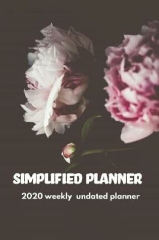 Cover of Simplified Planner