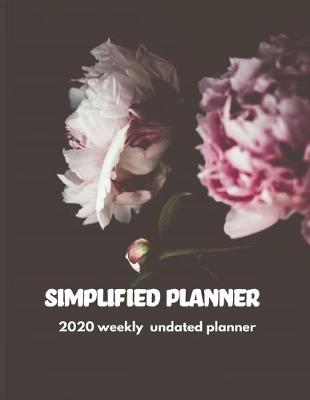 Book cover for Simplified Planner