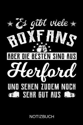 Book cover for Es gibt viele Boxfans aber die besten sind aus Herford und sehen zudem noch sehr gut aus