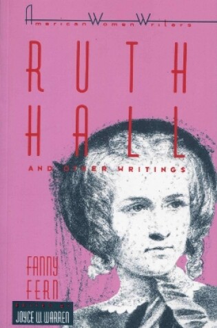 Cover of Ruth Hall and Other Writings by Fanny Fern