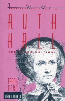 Cover of Ruth Hall and Other Writings