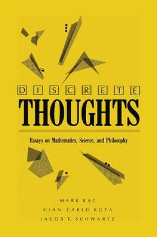 Cover of Discrete Thoughts