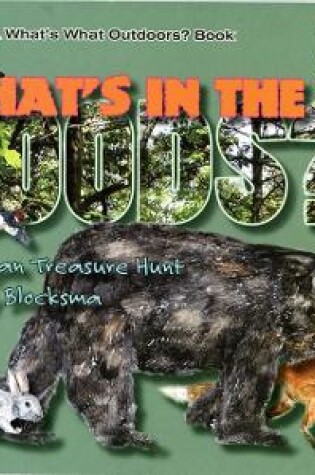 Cover of What's In the Woods?