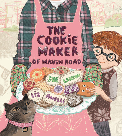 Book cover for The Cookie Maker of Mavin Road