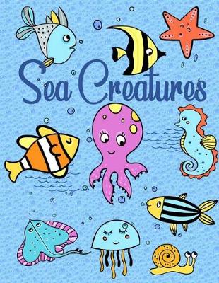 Book cover for Sea Creatures