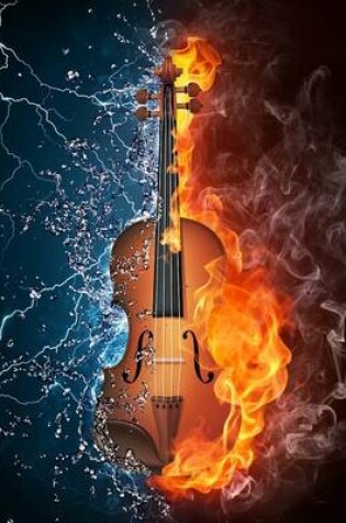 Cover of Violin on Fire, Jumbo Oversized