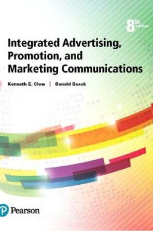 Cover of Integrated Advertising, Promotion, and Marketing Communications