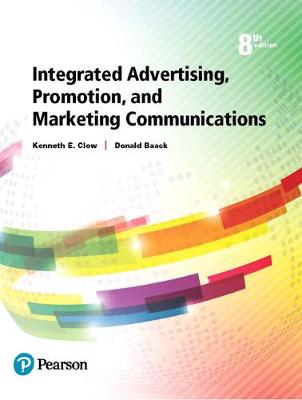 Book cover for Integrated Advertising, Promotion, and Marketing Communications