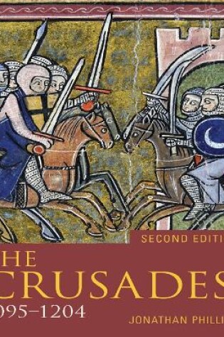 Cover of The Crusades, 1095-1204