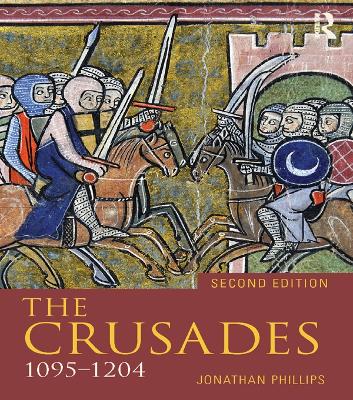 Book cover for The Crusades, 1095-1204