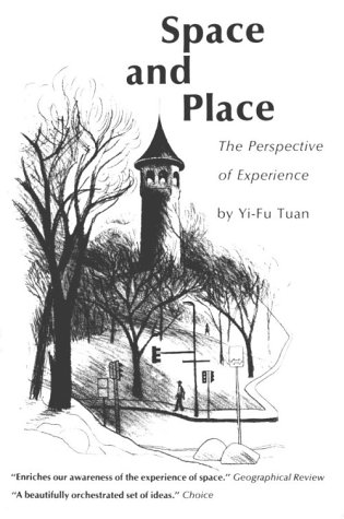 Book cover for Space and Place