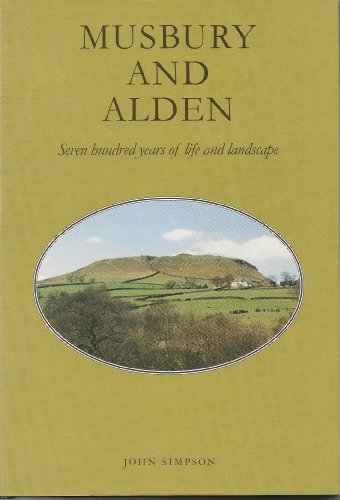 Book cover for Musbury and Alden