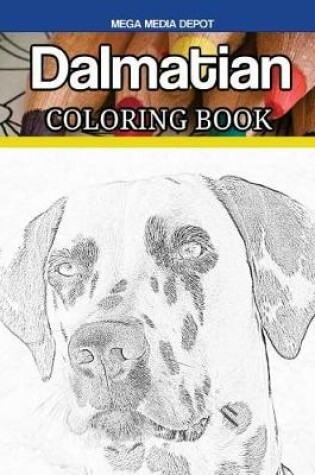 Cover of Dalmatian Coloring Book