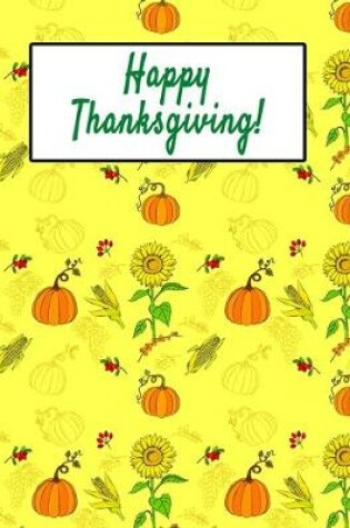 Cover of Happy Thanksgiving!