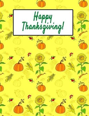 Book cover for Happy Thanksgiving!