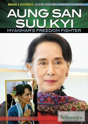 Book cover for Aung San Suu Kyi: Myanmar's Freedom Fighter