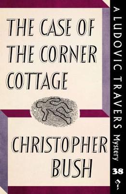 Book cover for The Case of the Corner Cottage