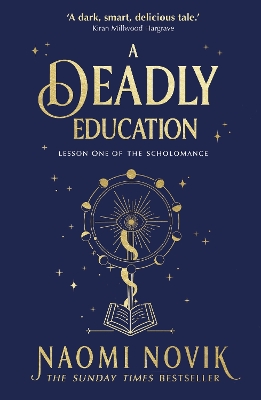 Book cover for A Deadly Education