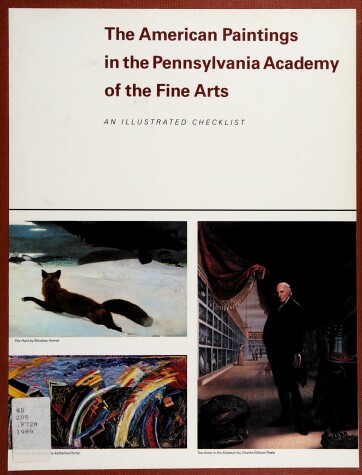 Book cover for The American Paintings in the Pennsylvania Academy of the Fine Arts