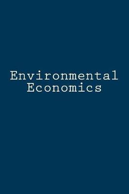 Book cover for Environmental Economics