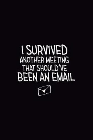 Cover of I Survived Another Meeting That Should've Been an Email