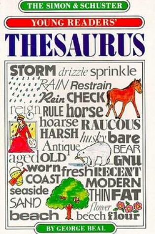Cover of Simon and Schuster Young Reader's Thesaurus