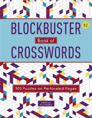 Book cover for Blockbuster Book of Crosswords 2