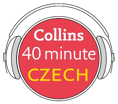 Cover of Czech in 40 Minutes