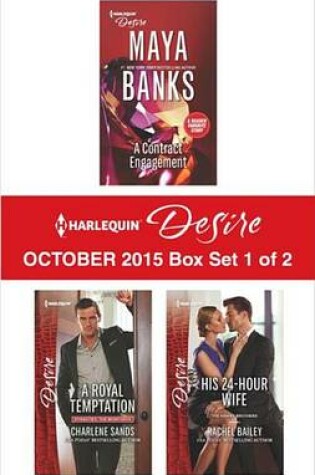 Cover of Harlequin Desire October 2015 - Box Set 1 of 2