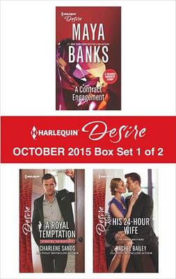 Book cover for Harlequin Desire October 2015 - Box Set 1 of 2