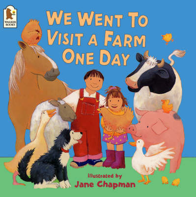 Book cover for We Went To Visit A Farm One Day