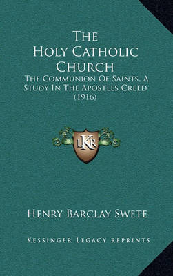 Book cover for The Holy Catholic Church