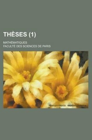 Cover of Theses; Mathematiques (1 )