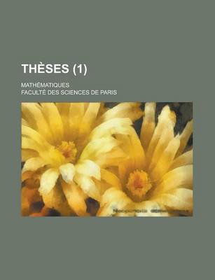 Book cover for Theses; Mathematiques (1 )