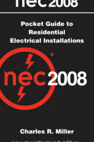 Cover of Pocket Guide to Residential Electrical Installations