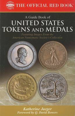 Cover of A Guide Book of United States Tokens and Medals