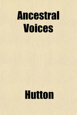 Book cover for Ancestral Voices