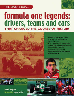 Book cover for Formula One Legends