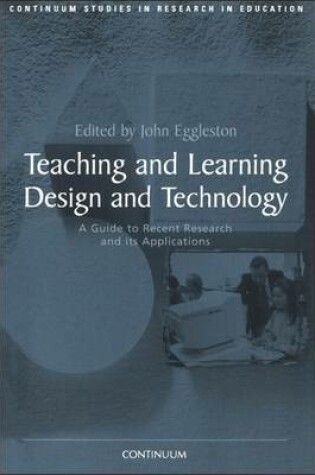 Cover of Teaching and Learning Design and Technology