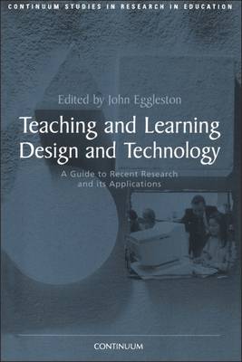 Book cover for Teaching and Learning Design and Technology