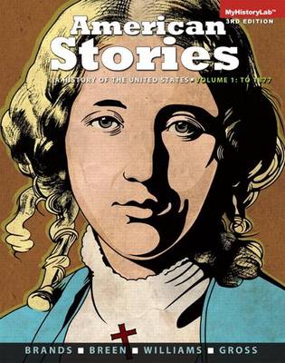 Book cover for American Stories, Volume 1 with Myhistorylab Access Code