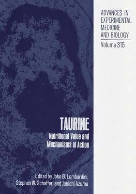 Cover of Taurine