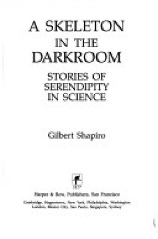 Cover of A Skeleton in the Darkroom