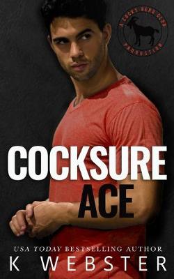 Book cover for Cocksure Ace